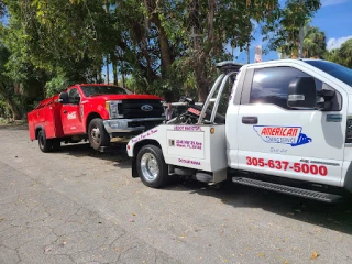 American Towing East lot