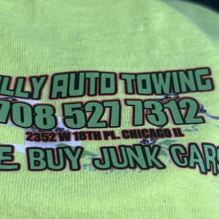 Rally auto towing