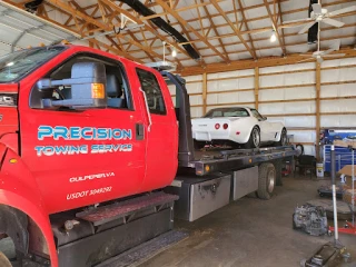 Precision Towing Service - Fredericksburg