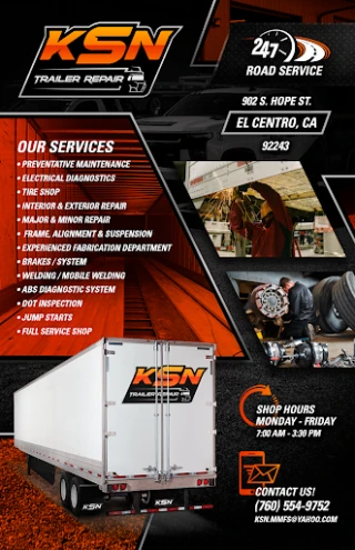 KSN Trailer Repair