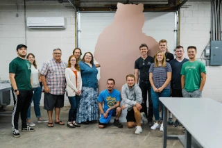 Cardboard Cutout Standees