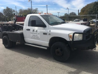 m-a towing service llc