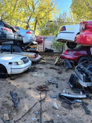 Little John's Wrecking Yard