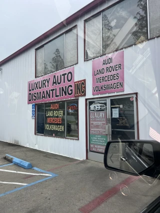 Luxury Auto Dismantling Inc.