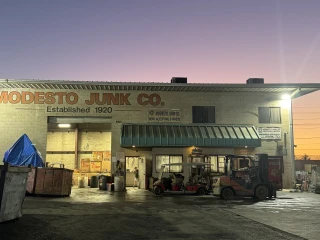 Modesto Junk Co - Metals & Scrap Recycler, Est 1920