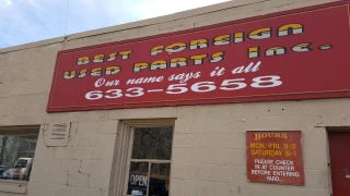 Best Foreign Used Parts Inc