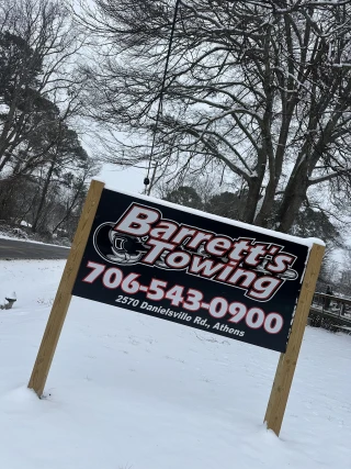 Barrett's Towing