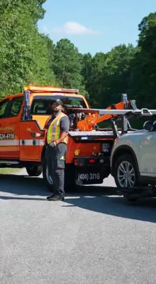 Georgia Peach Saweetie Towing | 24 Roadside Service