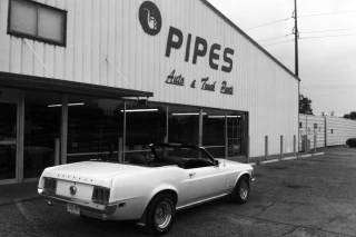 Pipes U-Pull-It Auto Parts "Salvage"