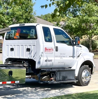 Brown's Wrecker Services Inc