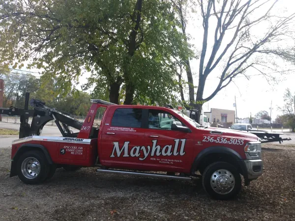 Mayhall's Towing - MDM Inc. - photo 2