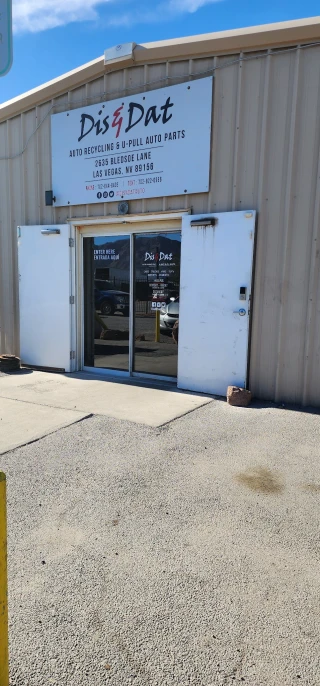 U-Pull Auto Parts @ Dis & Dat Auto Recycling