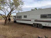 UGLY MOTORHOME RECYCLING