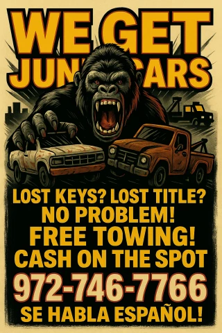 WE GET JUNK CARS DFW