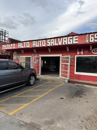 Alto Auto Salvage