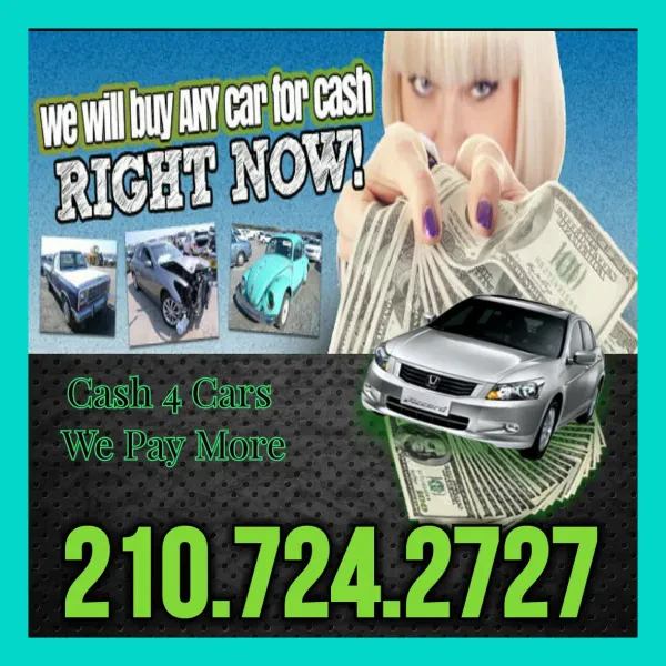 Cash For Cars San Antonio - photo 2