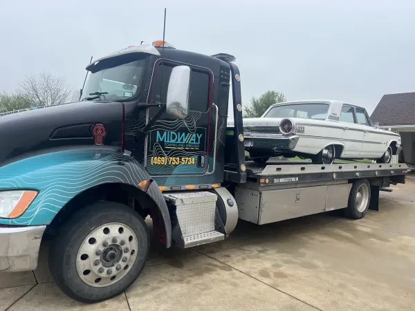 Midway towing and wrecker - Lewisville - photo 3