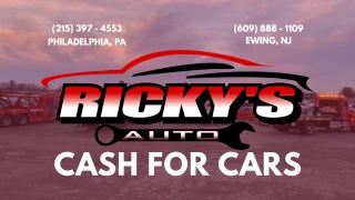 Ricky's Auto - Cash for Cars
