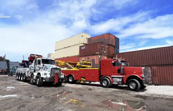Catracho's towing -Heavy Duty Wrecker & Semi Truck towing - photo 3