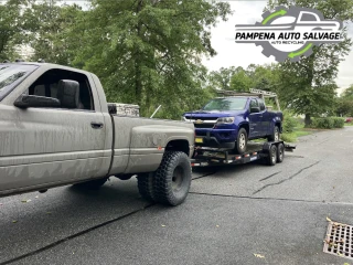 Pampena Auto Salvage - AUTO RECYCLING