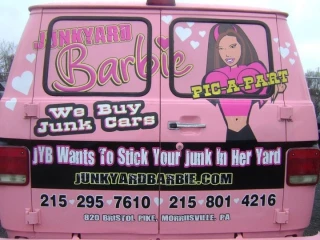 Pic-A-Part Home of Junk Yard Barbie