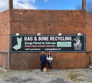 Rag & Bone Recycling - Scrap Metal & Salvage