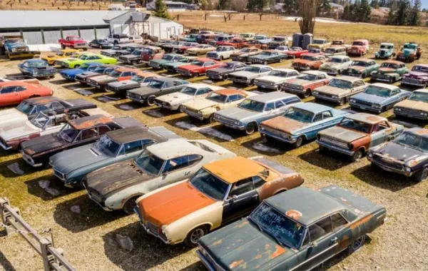 Sanford and Son Junk Cars - photo 2
