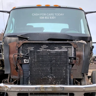 Cash For Cars | New American - Junkyard Worcester