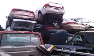 Junk Car Used Auto Parts