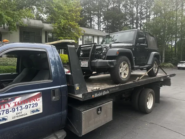 City Towing Service Tucker- Tow Truck Company- 24 Hours Roadside Assistance-Auto Wrecker Atlanta - photo 2