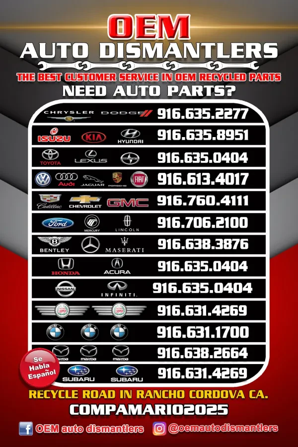 OEM auto dismantlers - photo 2