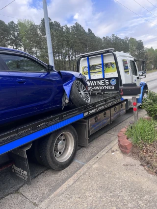 Wayne's Towing Recovery & Transport