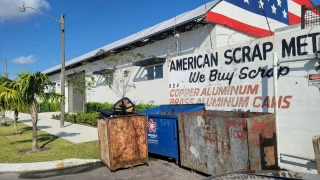 American Scrap Metal Alloy