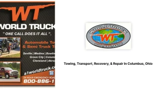 World Truck - Towing, Transport, Recovery, Repair