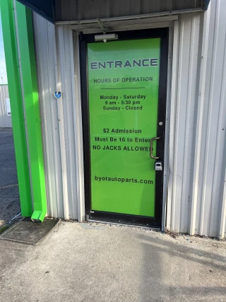 BYOT Auto Parts in Baton Rouge LA