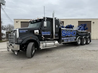 San Antonio Heavy Duty Wrecker Service