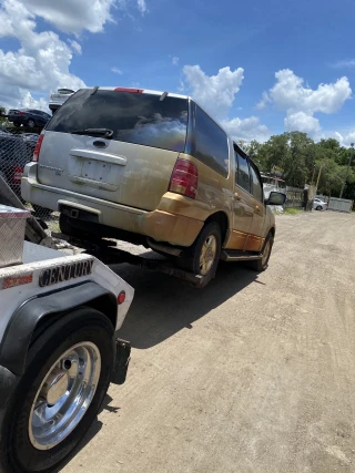 Tampa Junk Cars Removal