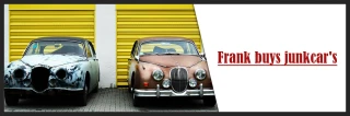 Frank buys junkcar's