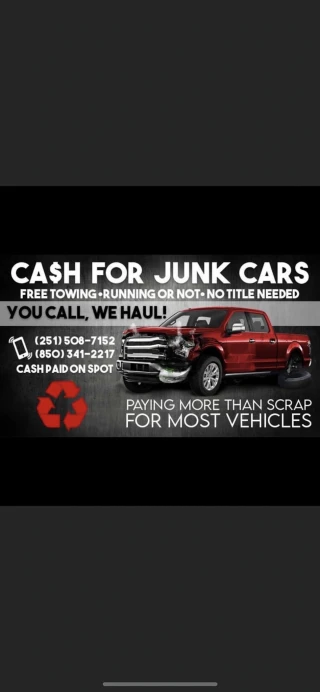 Cash for junk cars