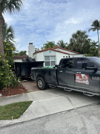 THE JUNK BUDDIEZ Junk Removal and Demolition