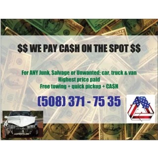 Junk car removal/ Cash for Car/ Unwanted car removal