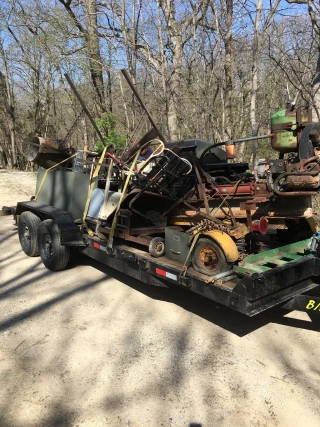 Larry Smith Services- Scrap Metal Hauling