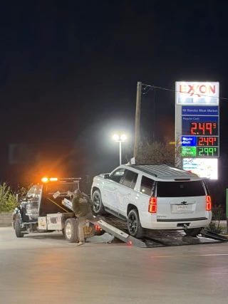 J&S Towing and Recovery plus travel trailer transport