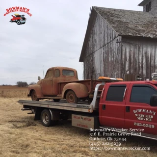 Bowman's Wrecker Service