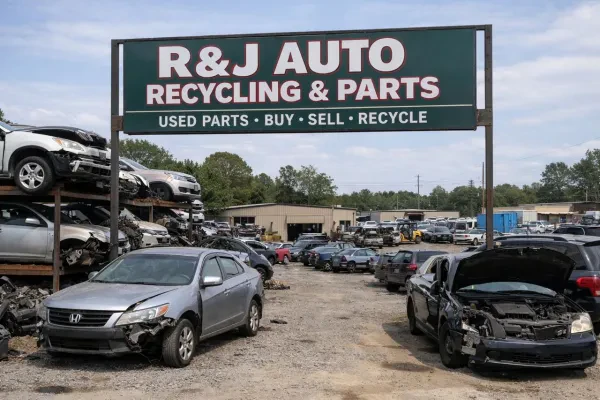 R&J auto recycling and parts - photo 2