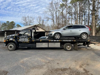 Shook Junking. Junk car removal.