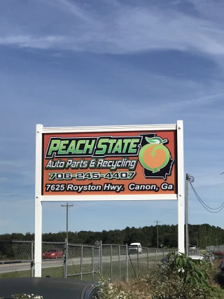 Peach State Auto Parts and Recycling