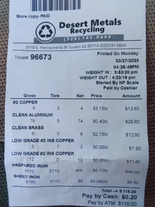 Desert Metals Recycling Inc