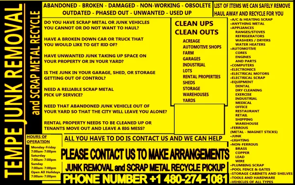 Who Gives a Scrap Metal Recycle and Junk Removal - photo 3