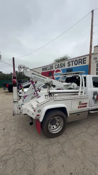 Dean Martin Towing + Recovery